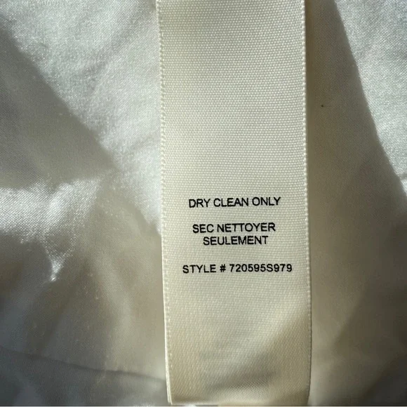 Rebecca Taylor Cream Tweed Skirt Size 4